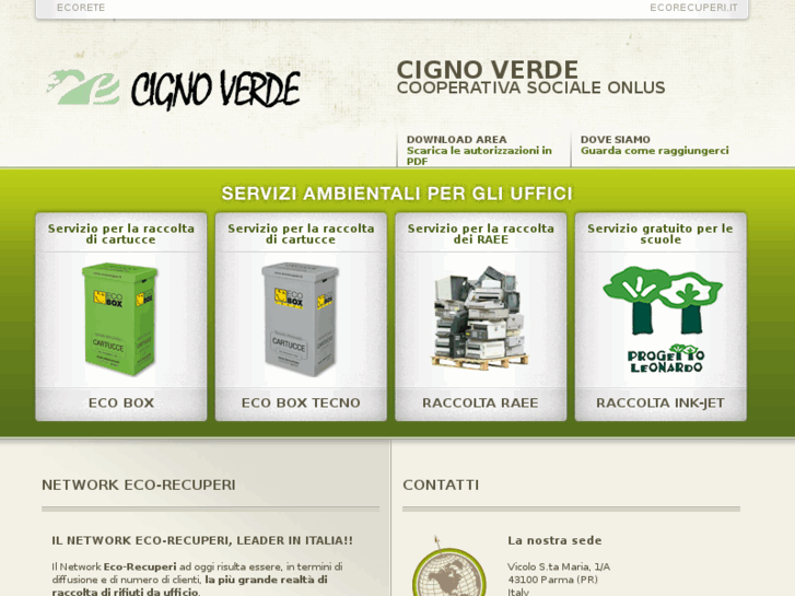 www.ecoboxcignoverde.com