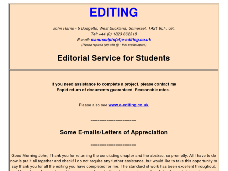 www.editing-proofreading.info