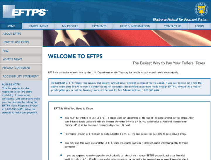 www.eftps.com