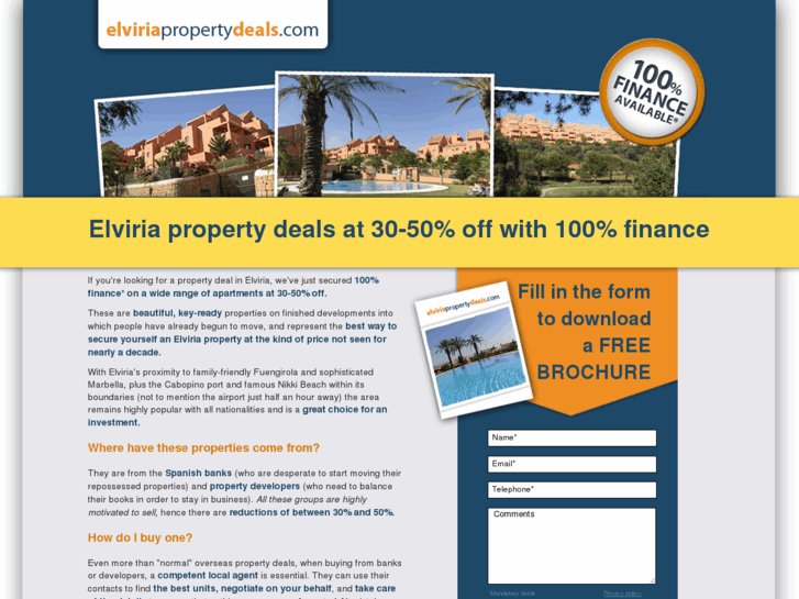 www.elviriapropertydeals.com