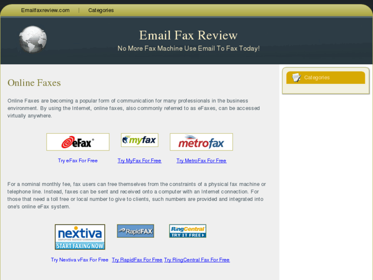 www.emailfaxreview.com