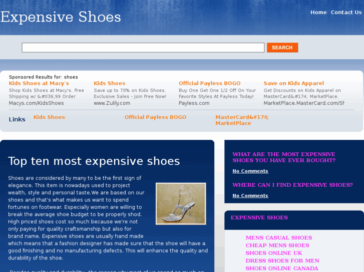 www.expensiveshoes.org