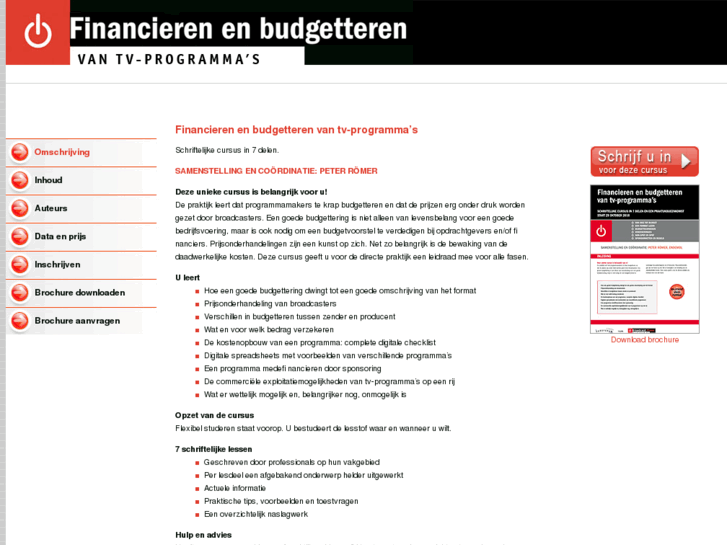 www.financierenbudgetteren.nl