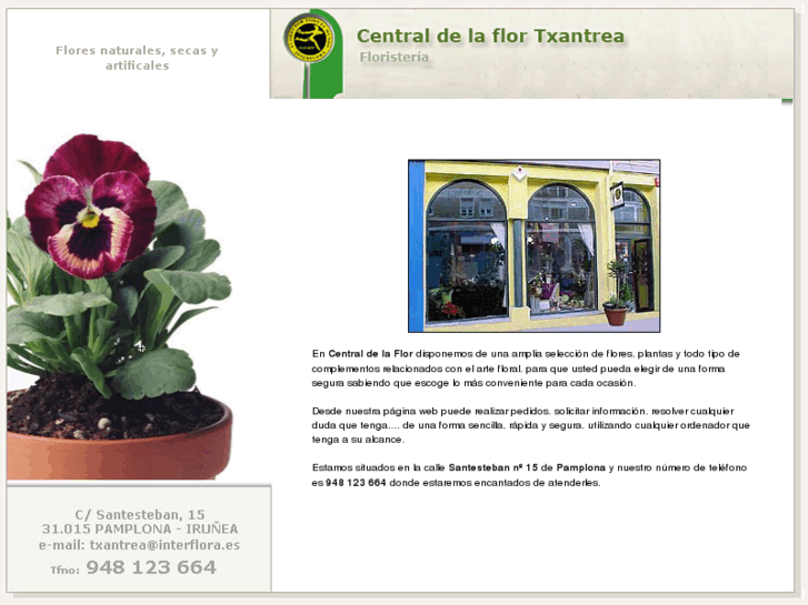 www.floristeriatxantrea.com