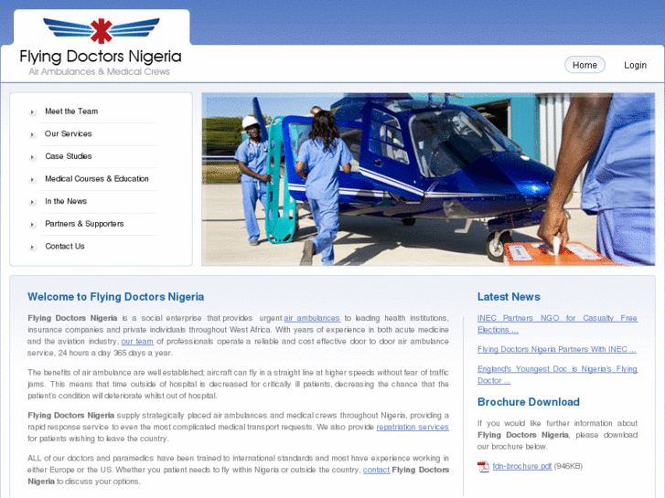 www.flyingdoctorsnigeria.com