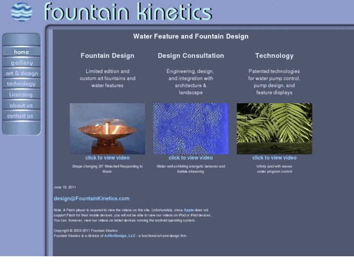 www.fountainkinetics.com