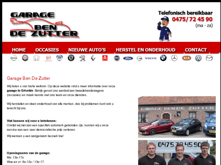 www.garagebendezutter.com