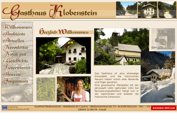 www.gasthaus-klobenstein.com