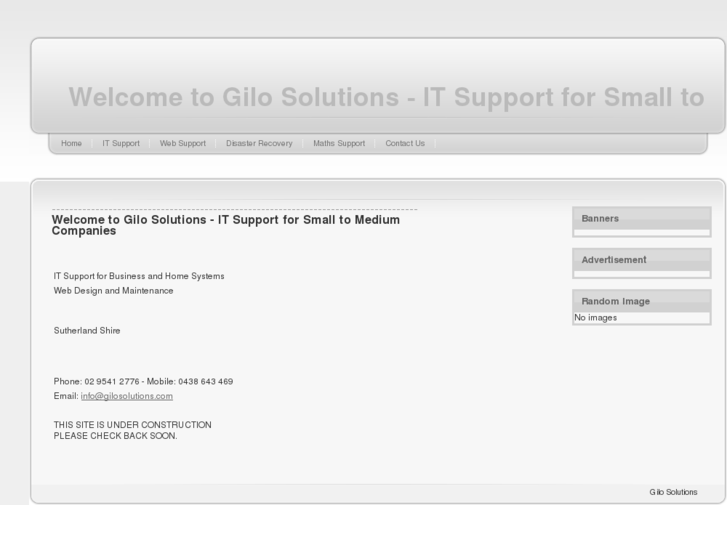 www.gilosolutions.com