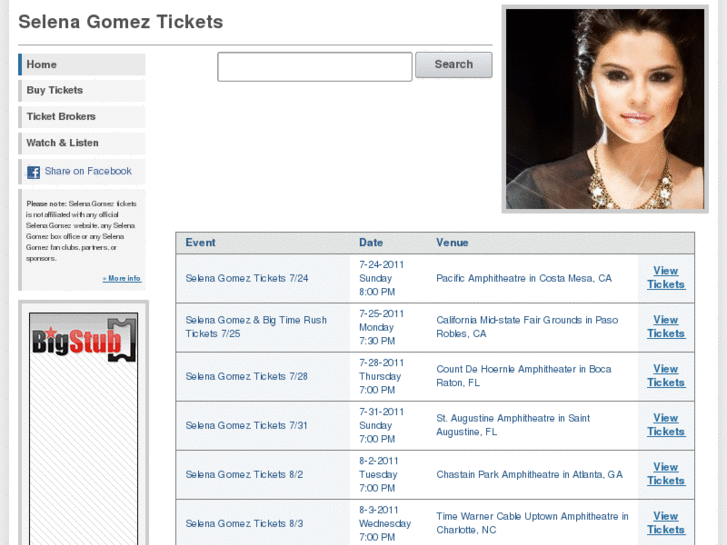 www.gomeztickets.com