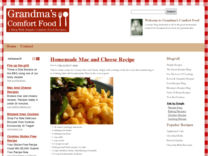 www.grandmascomfortfood.com