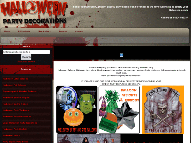 www.halloweenpartydecorations.co.uk