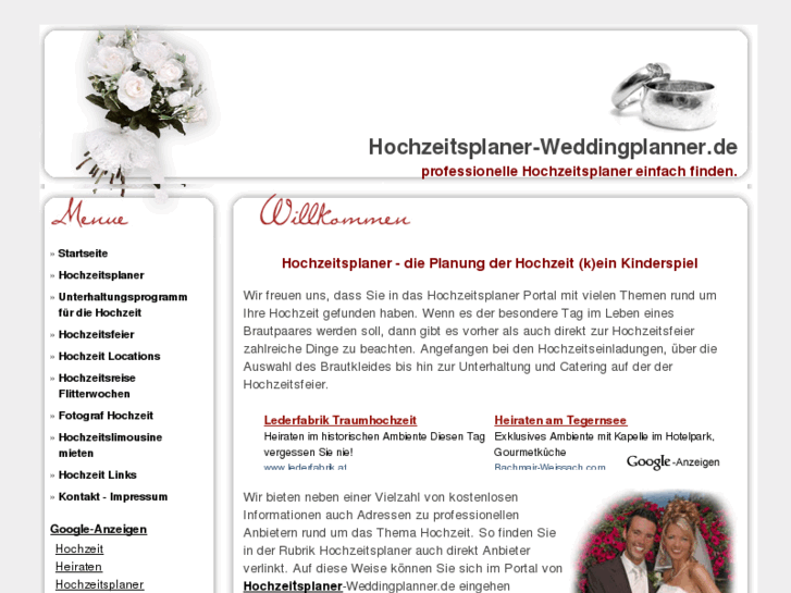 www.hochzeitsplaner-weddingplanner.de