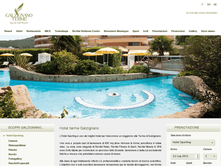 www.hotelsportingresort.com