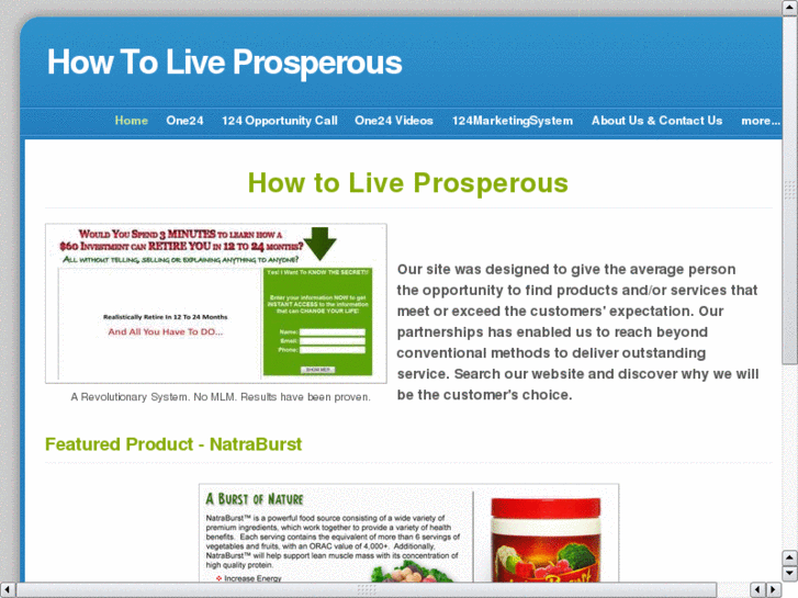 www.howtoliveprosperous.com