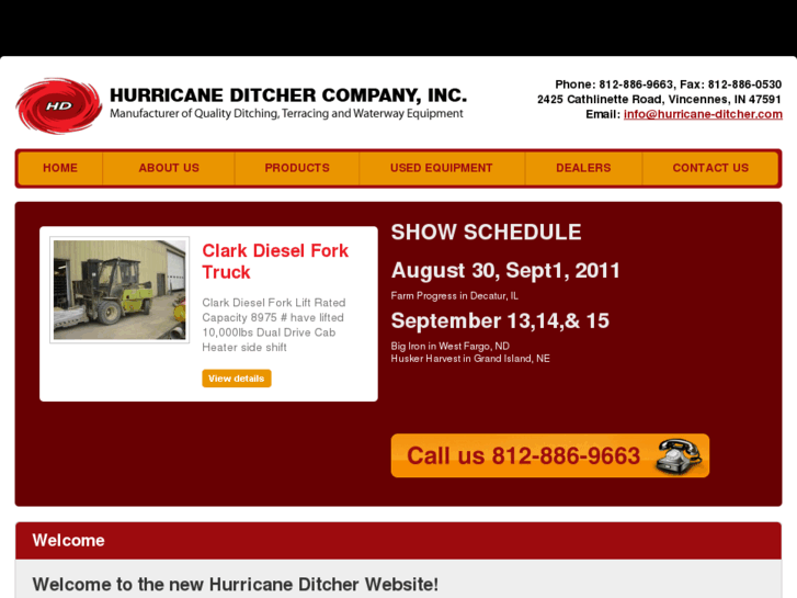 www.hurricane-ditcher.com