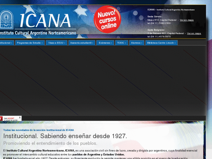 www.icana.org.ar