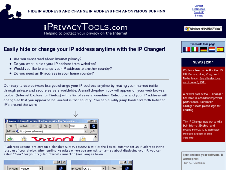 www.ip-changer.net