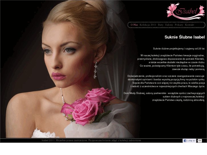 www.isabel-wedding.pl