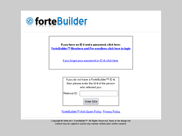 www.itsfortebuilder.com