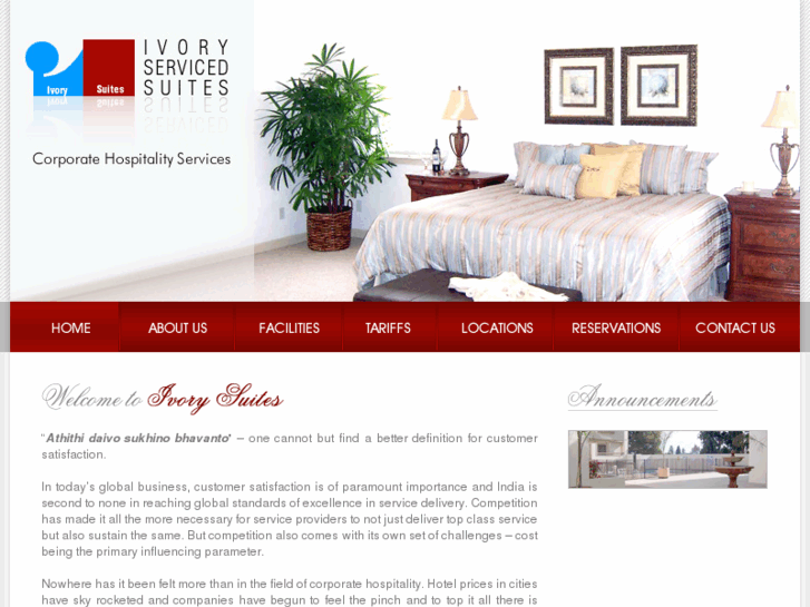 www.ivorysuites.com