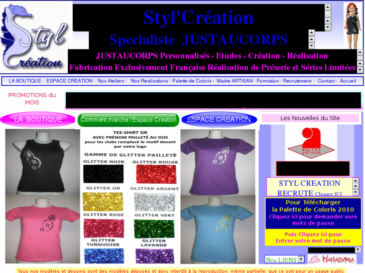 www.justaucorpscreation.com