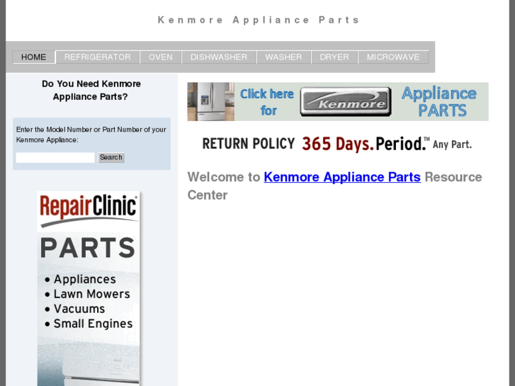 www.kenmore-appliance-parts-today.com