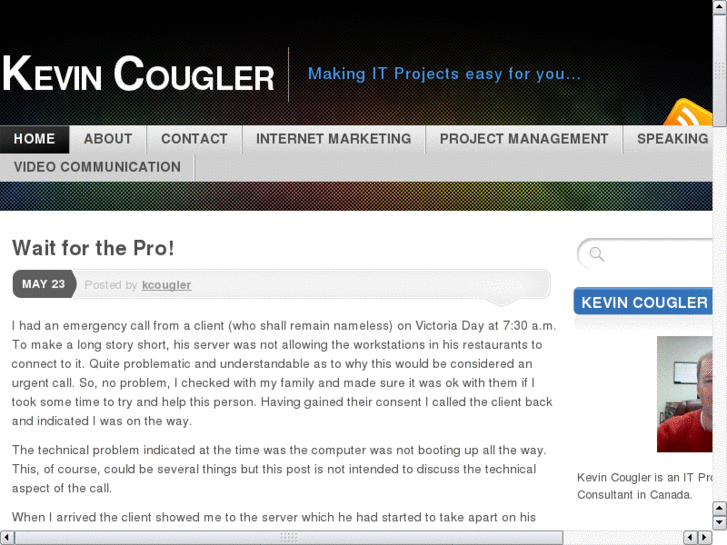 www.kevincougler.com