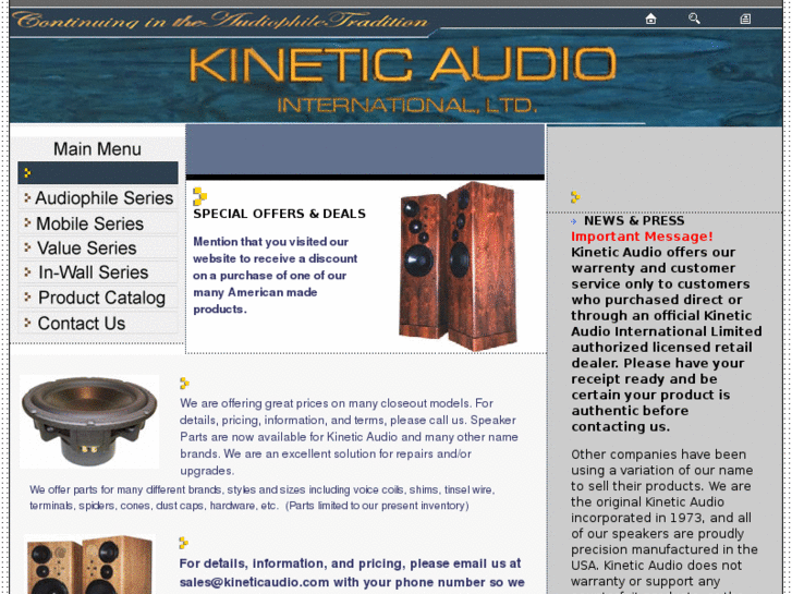 www.kineticaudio.com