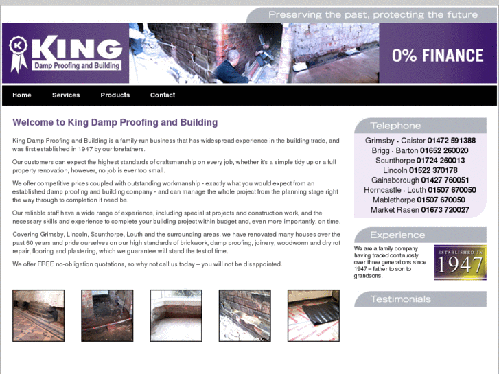 www.kingdamp-proofing.com