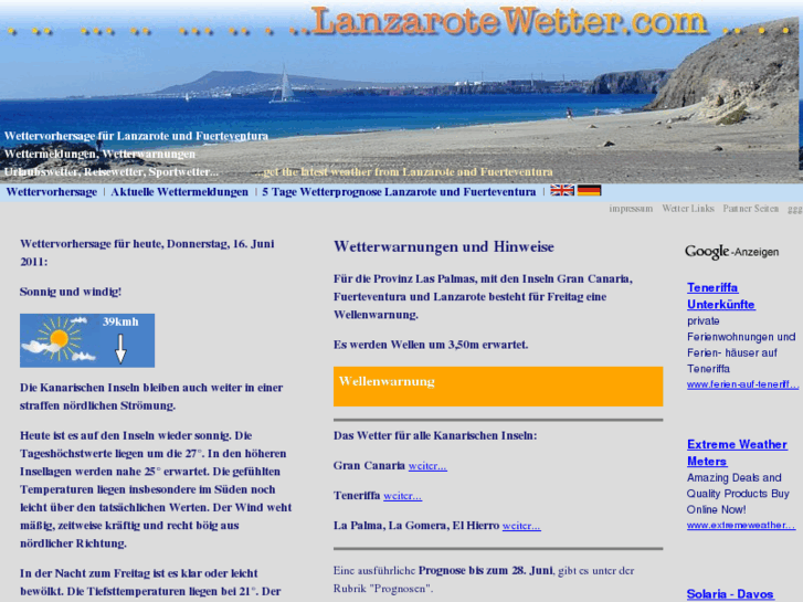 www.lanzarotewetter.com