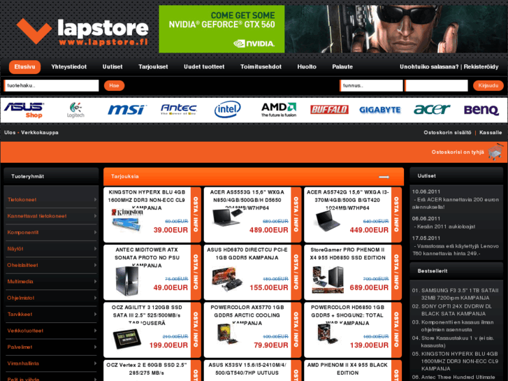 www.lapstore.net