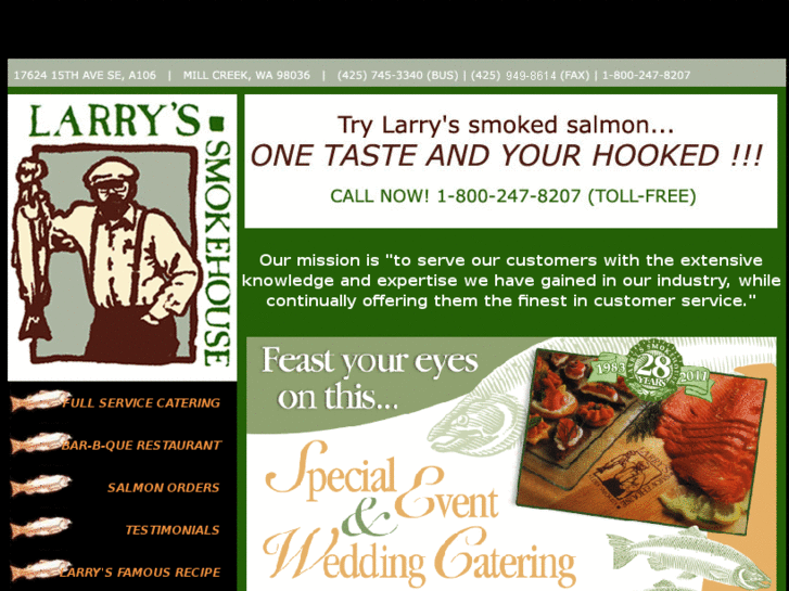 www.larryssmokehouse.com