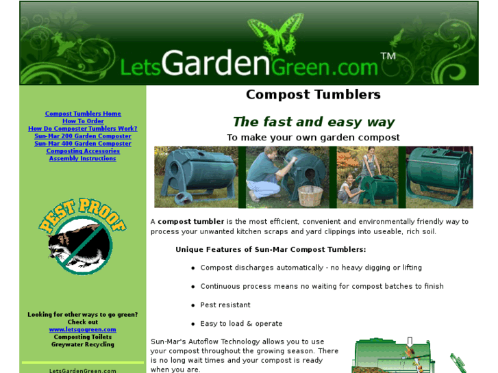 www.letsgardengreen.com