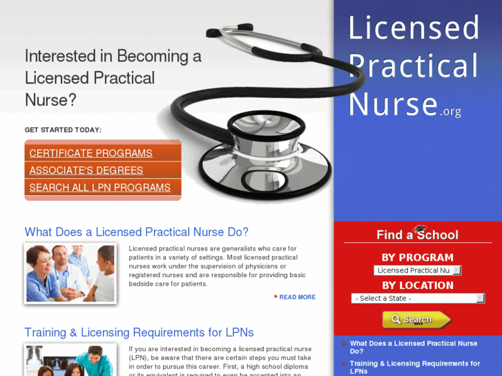 www.licensedpracticalnurse.org