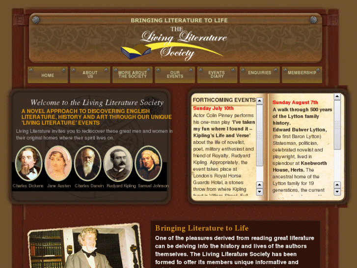 www.livingliterature.co.uk