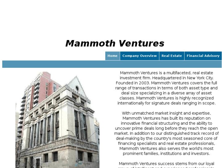 www.mammothv.com