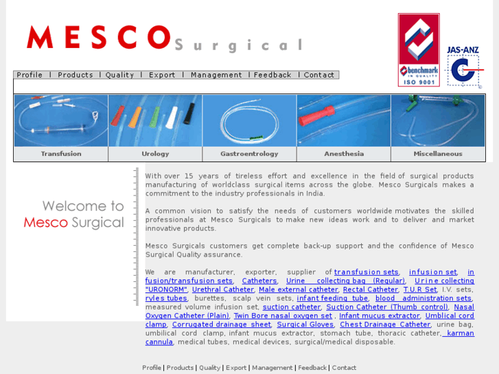 www.mescosurgical.com