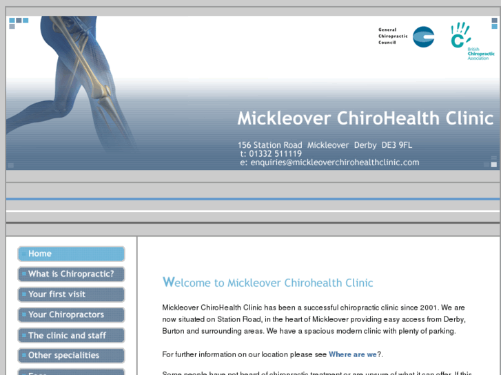 www.mickleoverchirohealthclinic.com