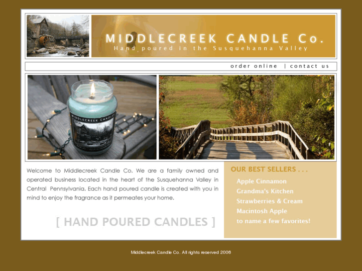 www.middlecreekcandle.com