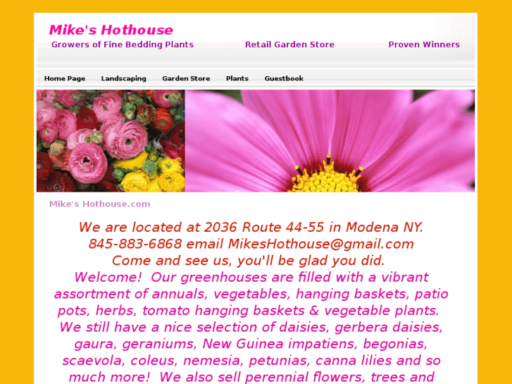 www.mikeshothouse.com