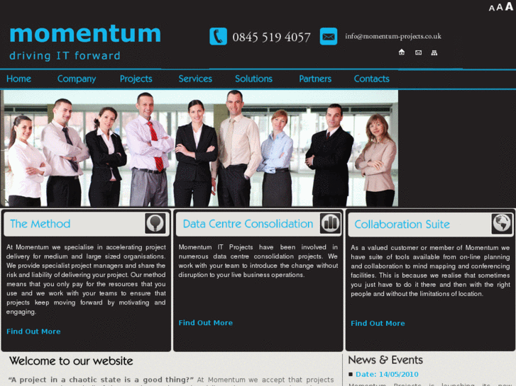 www.momentum-projects.com