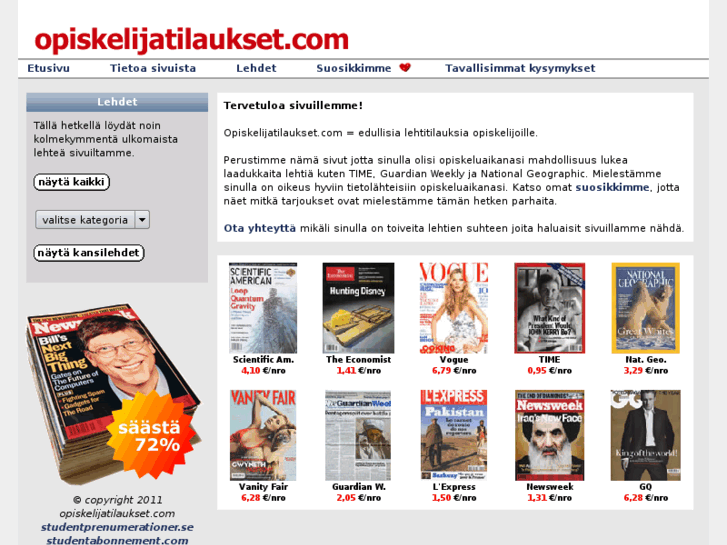 www.opiskelijatilaukset.com