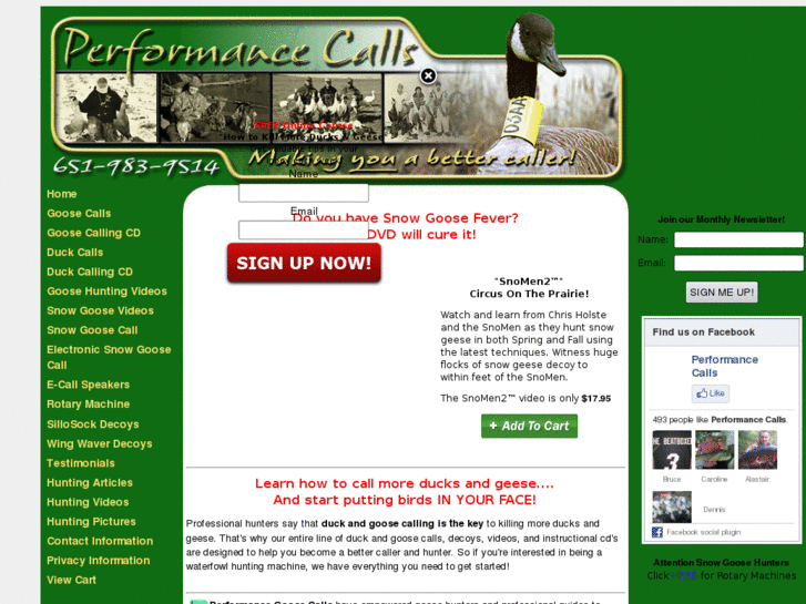 www.performancecalls.com