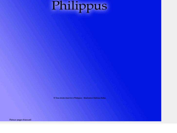 www.philippus-philippe.com