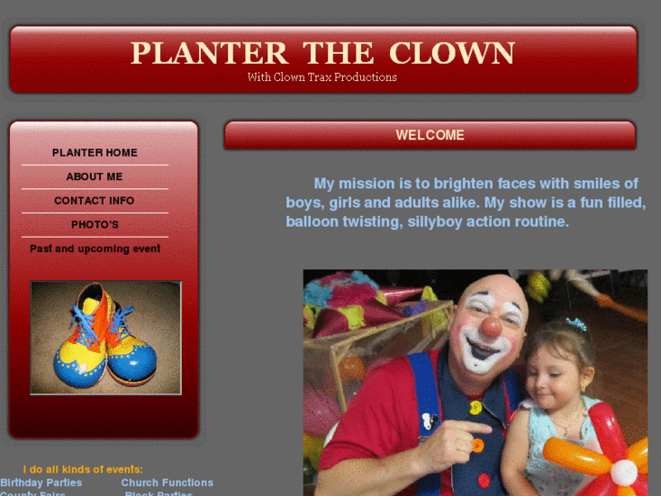 www.plantertheclown.com