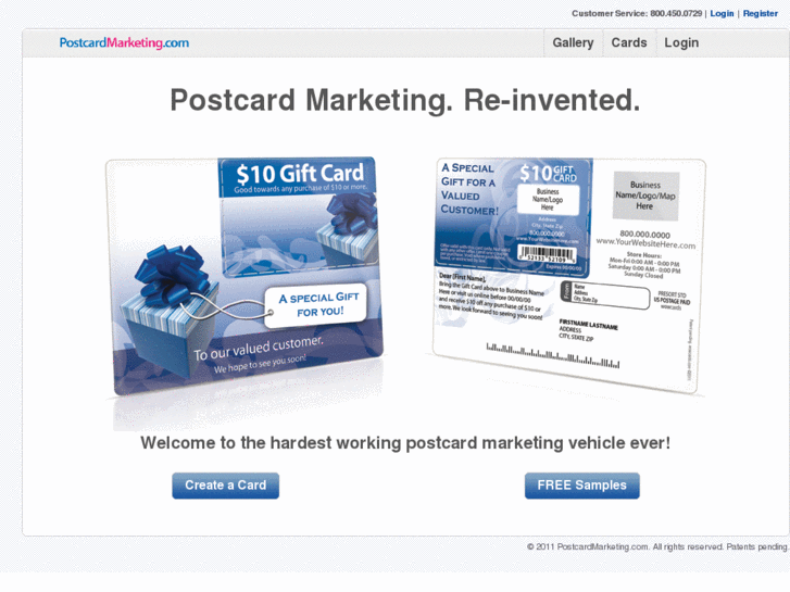 www.postcardmarketing.com
