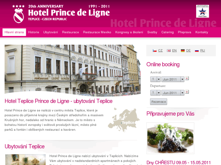 www.princedeligne.cz