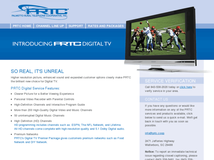 www.prtcdigitaltv.com