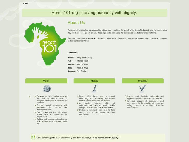 www.reach101.org